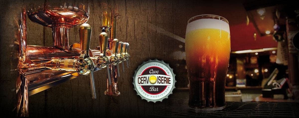 [⭐ZOOM⭐] La Cervoiserie, le paradis des amateurs de bires 🍺