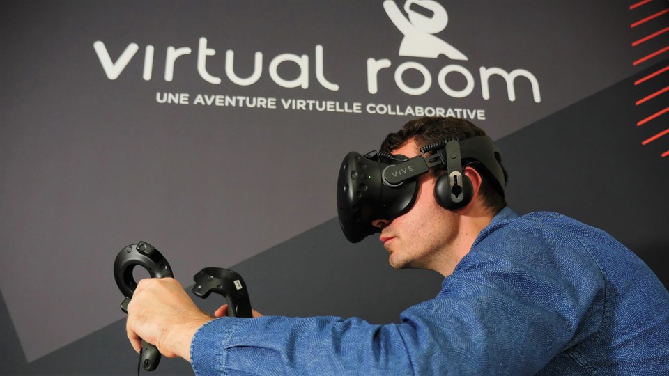 Le 1er espace physique  Bordeaux ddi  la ralit virtuelle